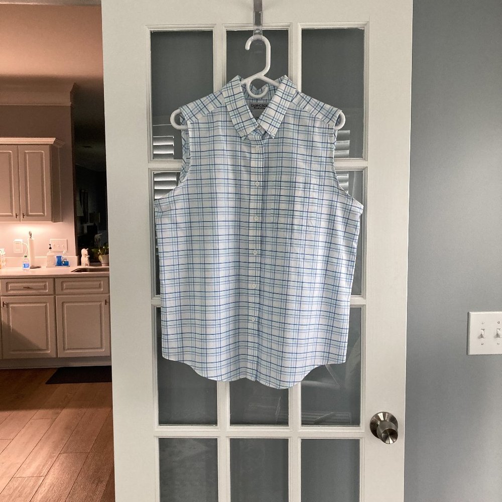 Cabin Creek Wrinkle Free Sleeveless